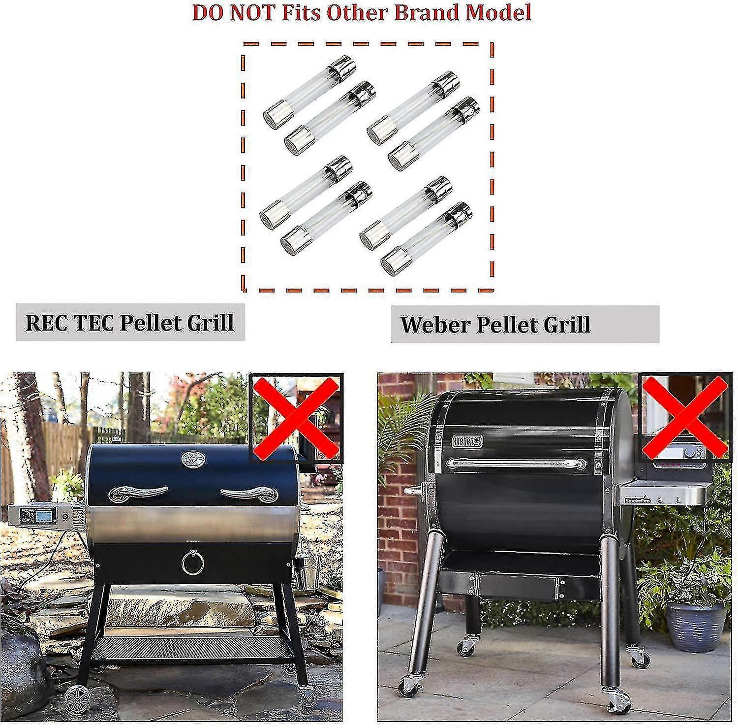 Vaschetta Bruciatore In Acciaio 304 Per Griglie A Pellet Traeger Pit Boss - Ricambio