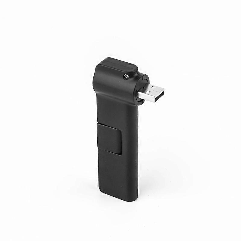 Rotatable 4 Ports USD2.0 Hub Splitter Data Cable Adapter for Car Laptop computer JIKAIX