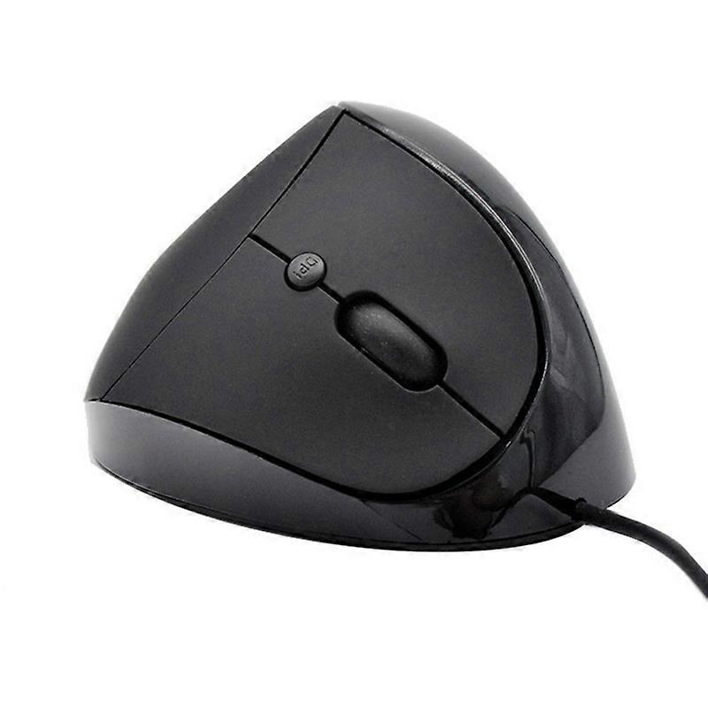 3 Gears DPI Adjustable Mute High Precision Engine 6 Buttons Computer Mouse Laptop Ergonomic 6D Vertical USB Wired Mouse Computer Accessories