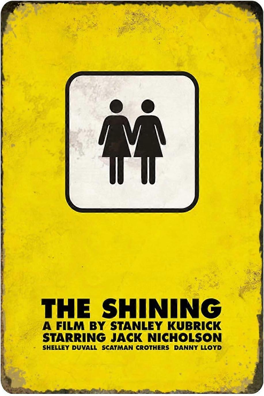 خمر القصدير تسجيل فيلم الرعب الساطع شريط تسجيل الفيلم ، ديكور الحائط المرآب ملصق الفيلم مقاس 8x12 بوصة