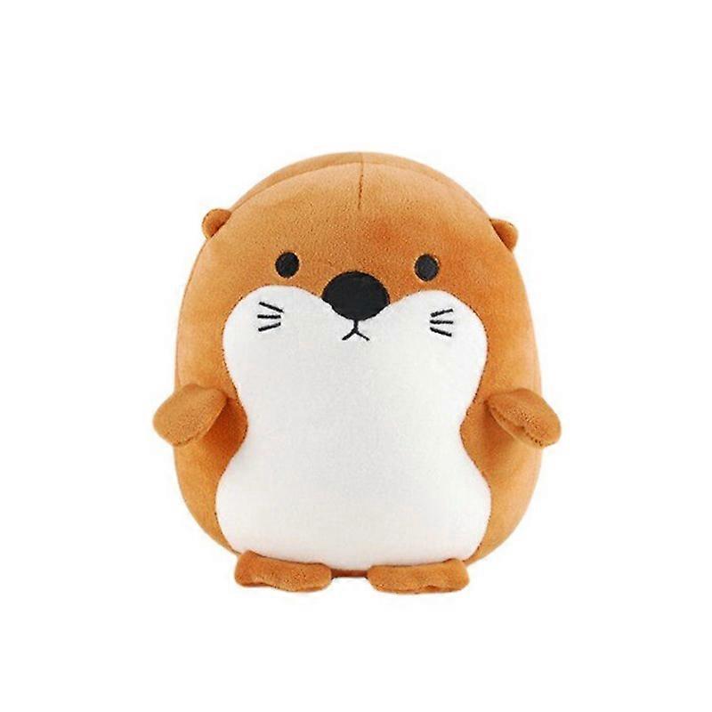 18cmぬいぐるみ人形ラッコ人形グレーブラウンオーシャンパーク子供用ギフト