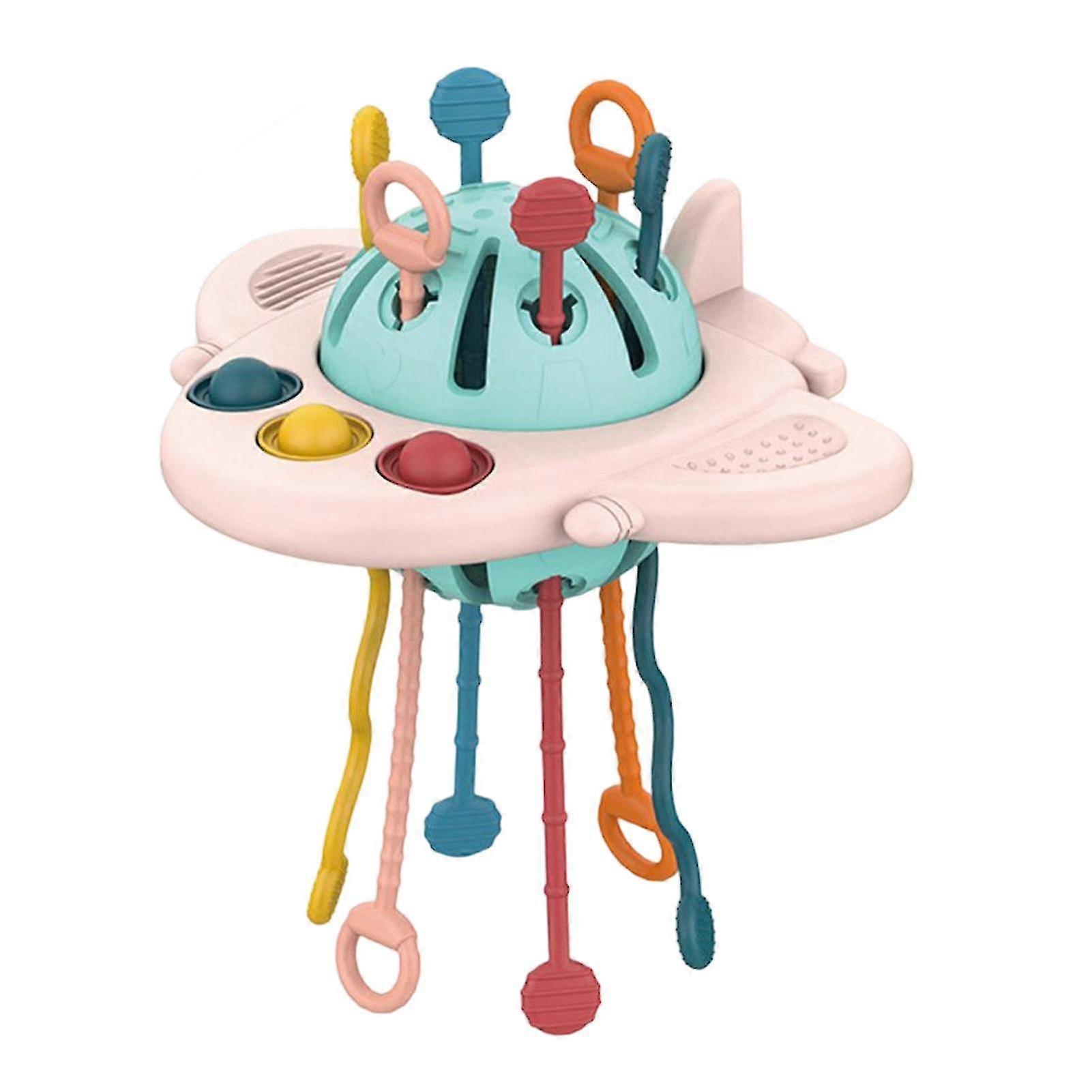 Grasp Exercise Plane Rattle No Harm And Environmental Friendly Gift For Thanksgiving Easter High Quality