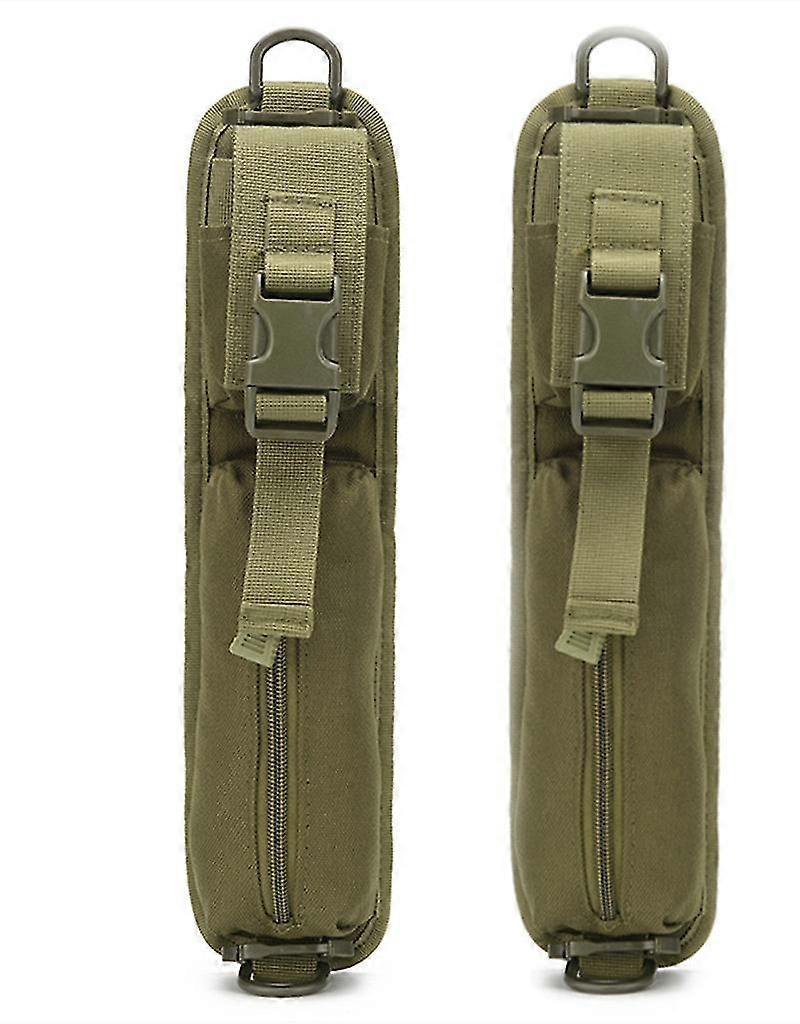 Flashlight Pouch Molle Led Torch Holster Holder Tactical Utility Cover Case Military Backpack Attachment