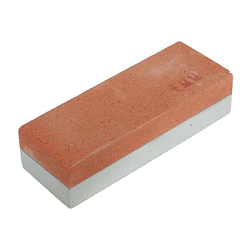 Double-sided Rectangle Whetstone Knife Sharpener Grit Grindstone Kitchen Tool