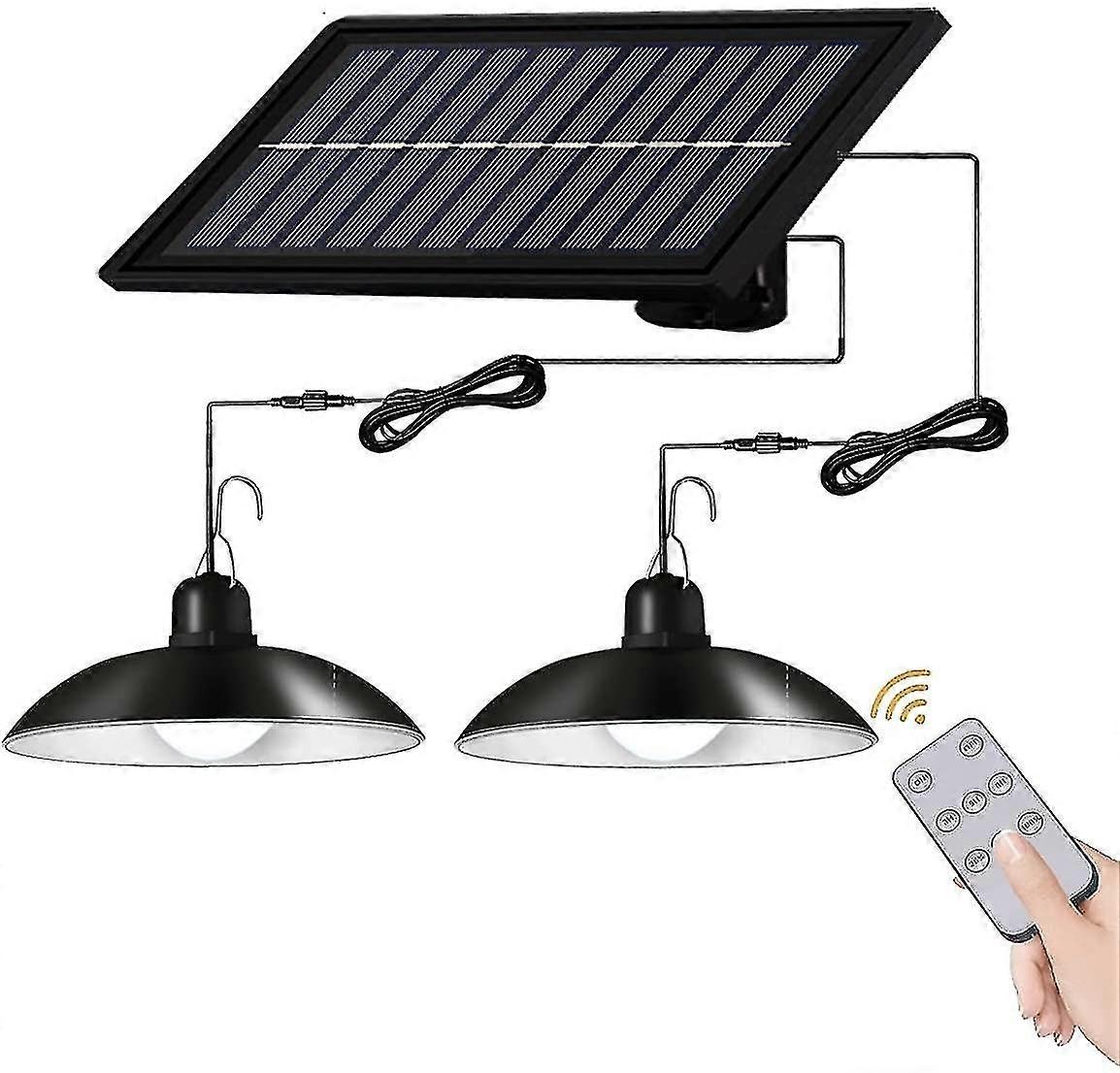 IP65 waterproof indoor solar pendant light