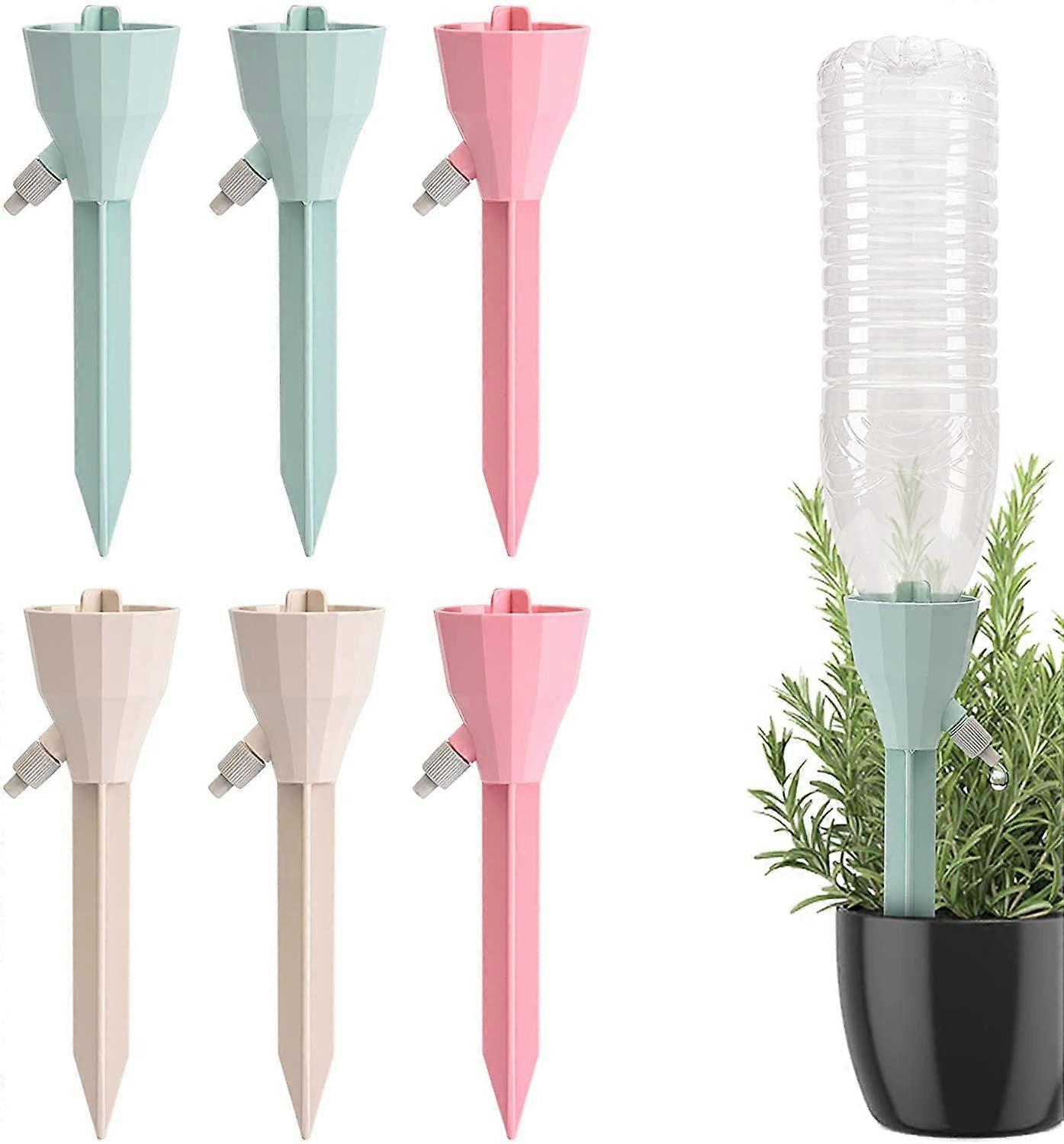 18Pcs Drip Irrigation, Automatic Plant Waterer with Five Speed Settings Suitable for Bonsai