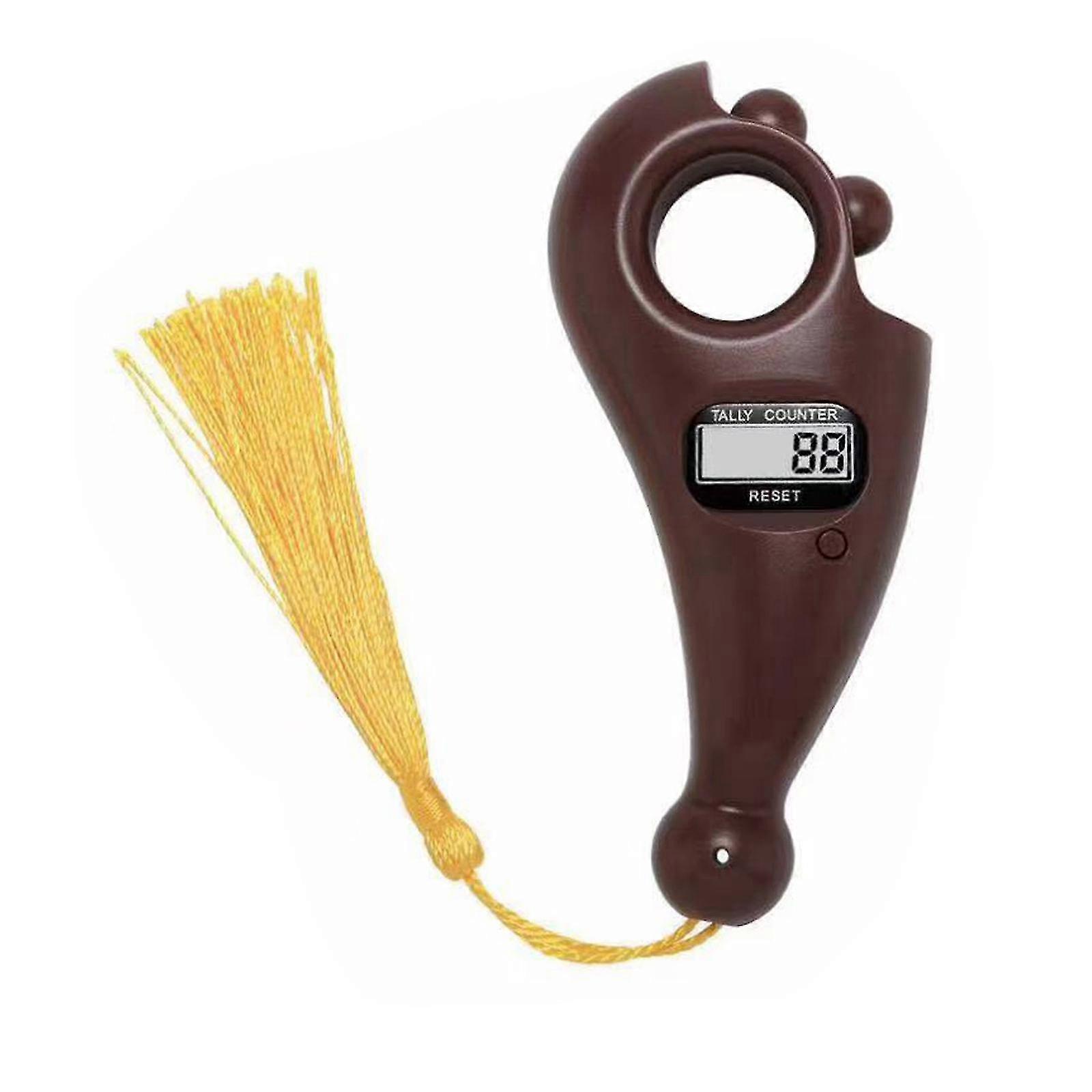 Finger Counter Chanting Counter Lcd Electric Digital Display Reset Function