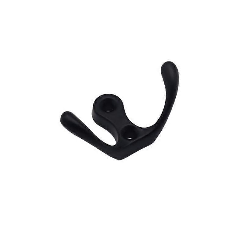 Μαύρο διπλό βελονάκι κέρατο αρνιού