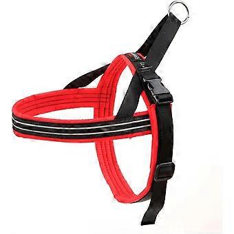 fortFlex Sport Harness - American Made No Pull Dog Harness for Small, Medium, Large Dogs - Padded, Reflective No Rub Dog Harness for Walking & Running