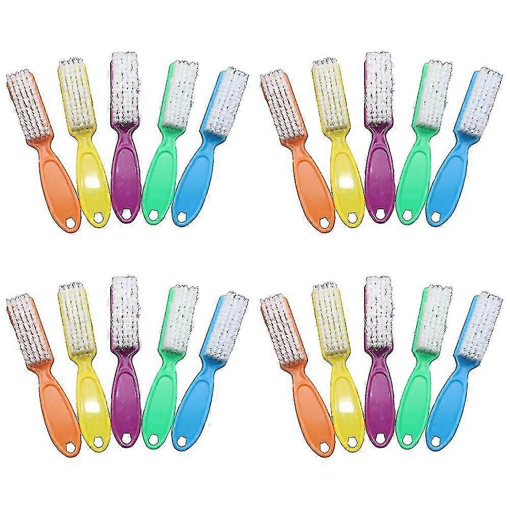 Grip Brush, Hand Fingernail Brush Manicure Tools Scrub Cleaning Brushes Kit