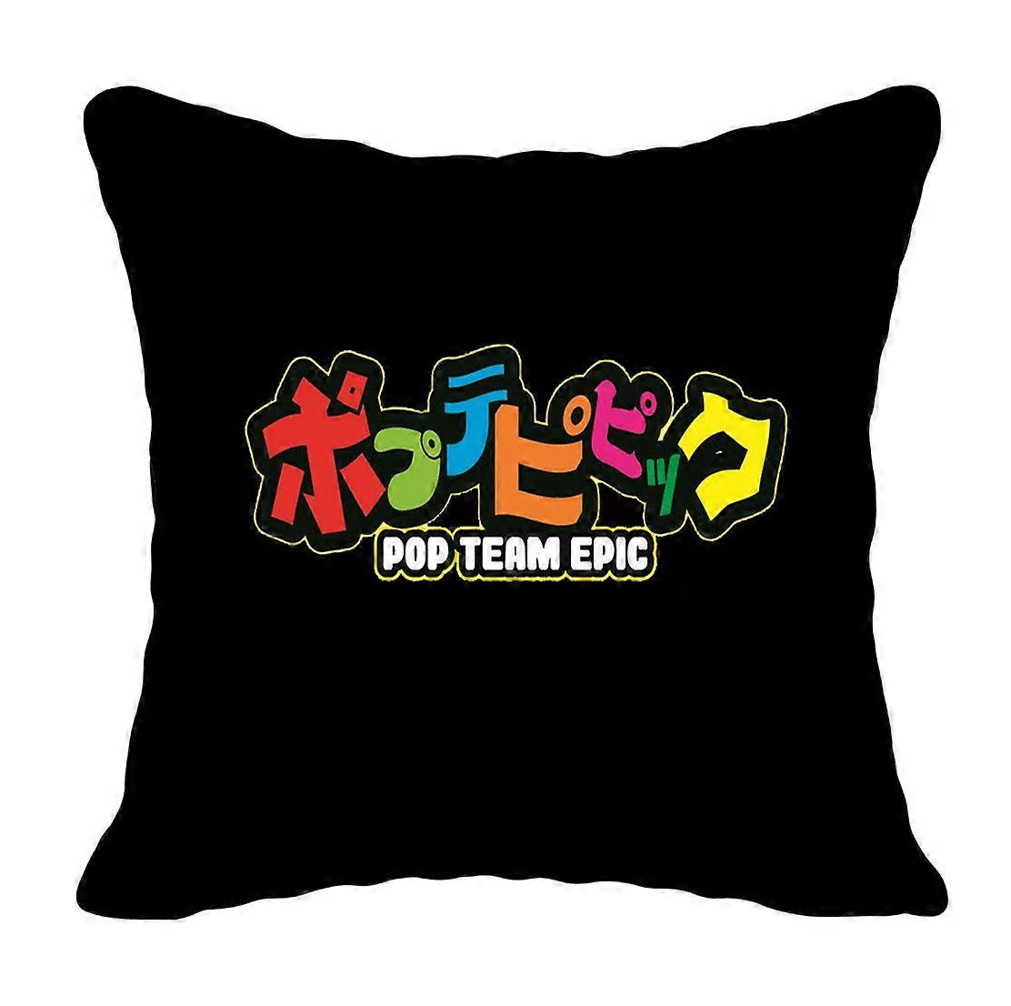 Anime pillowcase pop and pipi beautiful daily Pop surrounding sofa pillowcase home pillowcase