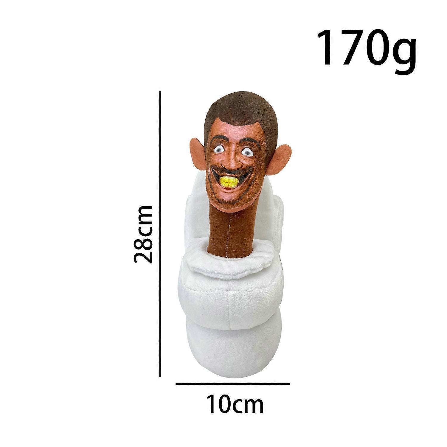 Skibidi Toilet Plush Toy New Skibidi Doll Stuffed Toy Skibidi Yes Yes Dop Speaker Man TV Man Camara Camera Man Plush Toy
