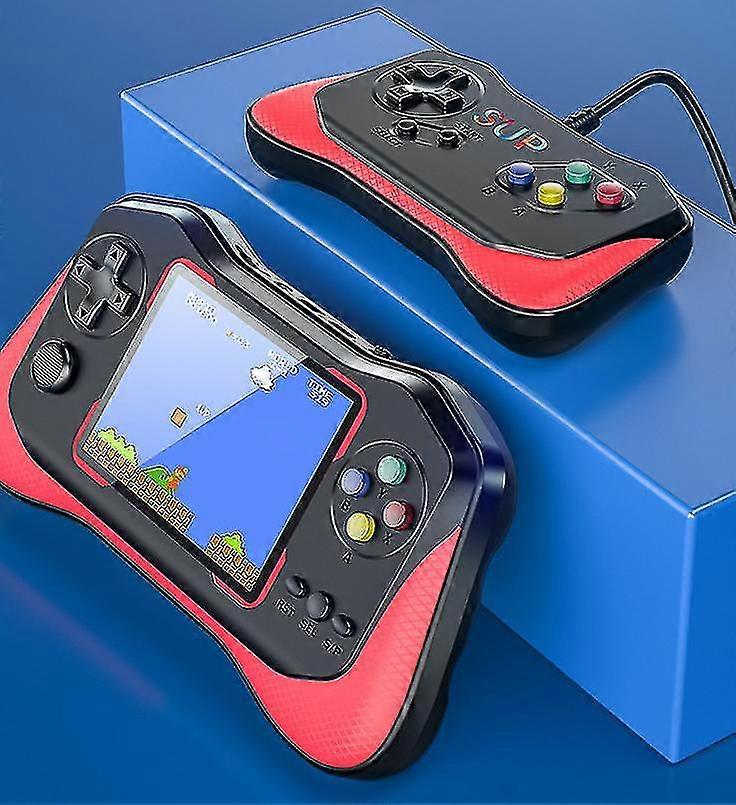 Handheld Game Console Mini Retro Player Preloaded With 500 Games For 2 Players