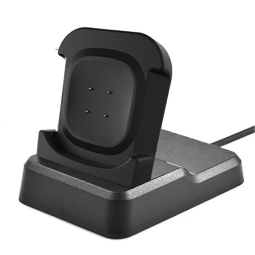 Charging Dock For Fitbit Versa 3 Cable Replacement Usb Data Cradle Charger Stand