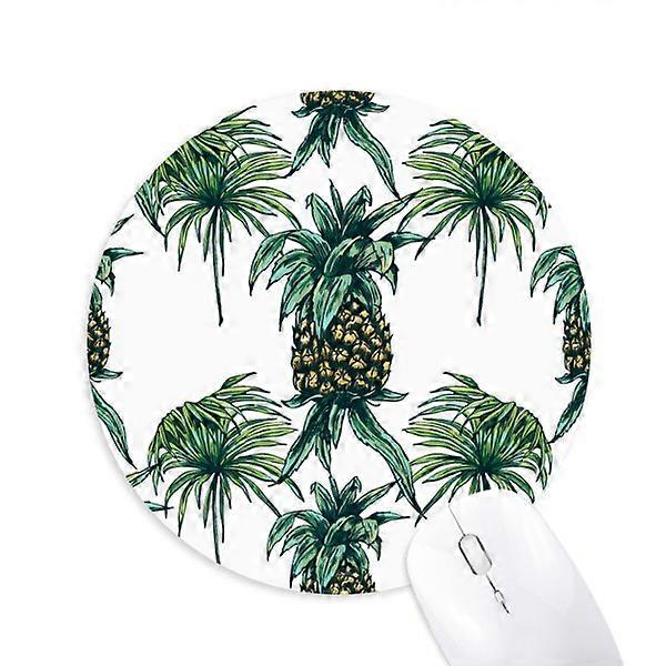Ananas Frucht Essen Grüne MausPad