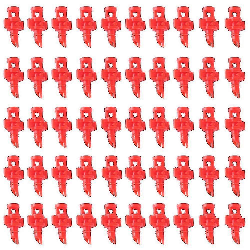 100 Pcs Atomizing En Sprinkler Er, 360 De Refract Micro Nozzle, Drip Irrigat For Hydroponic