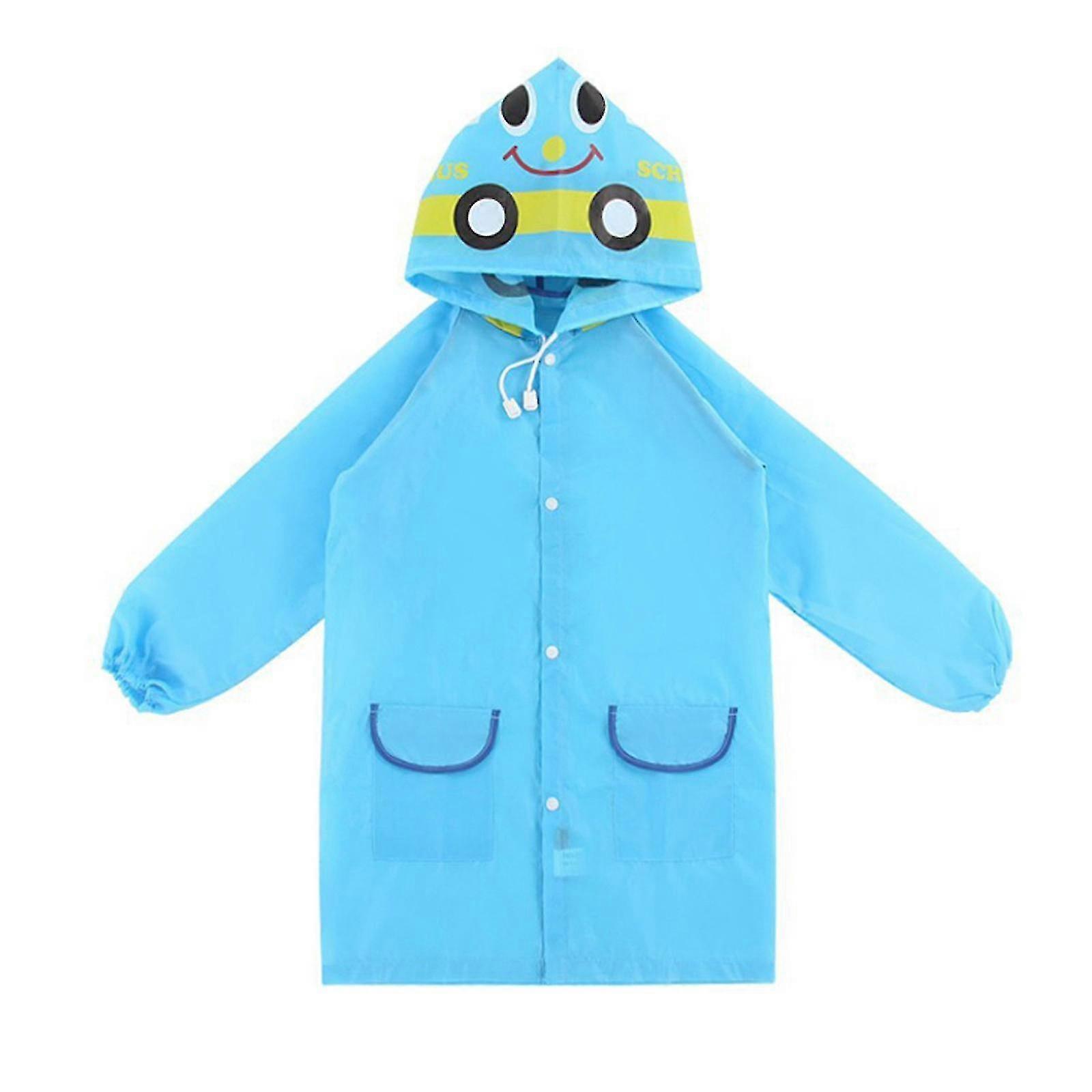 s Regnfrakker Til Gutter Og Jenter -stykke Regnfrakker