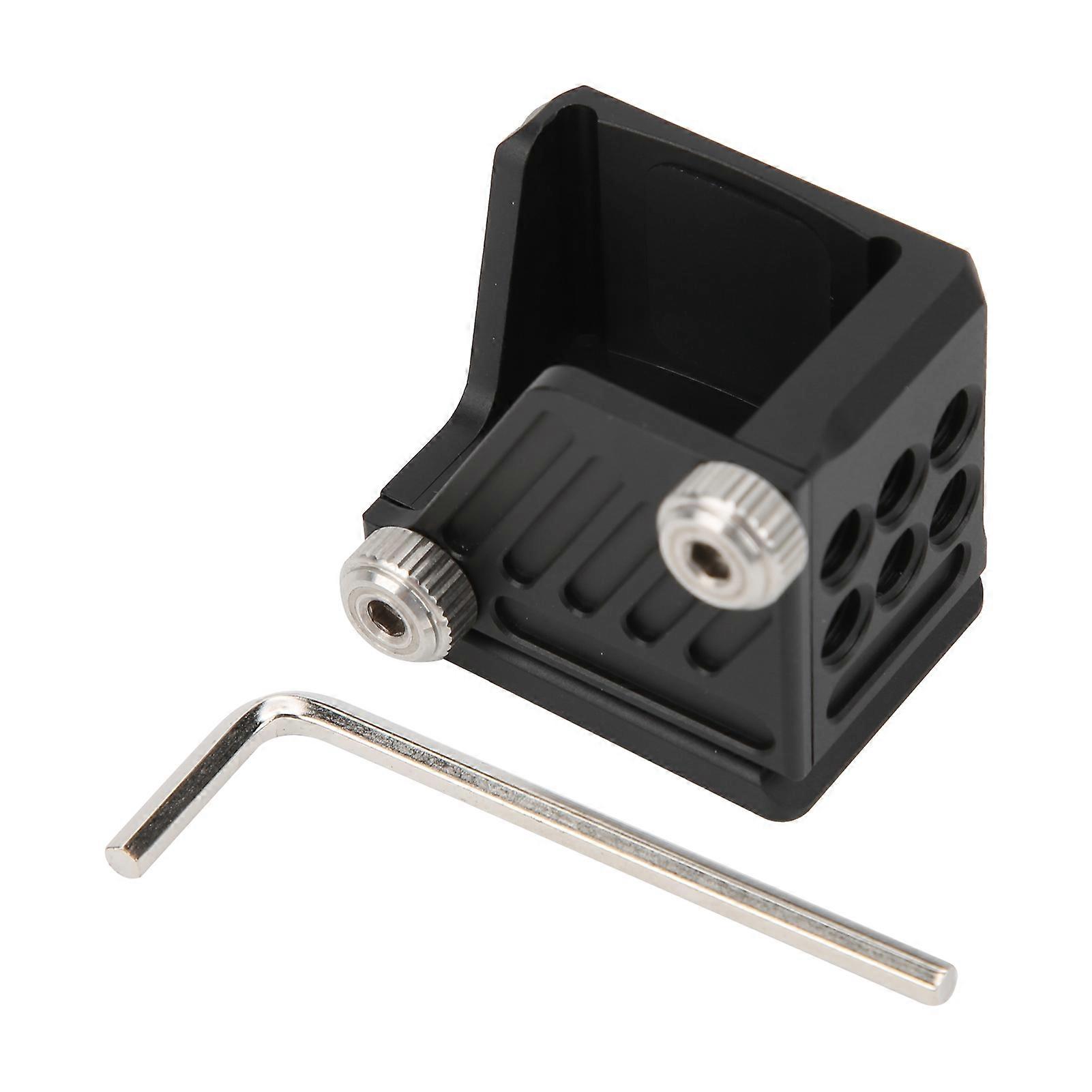 FO‑03 Cage Base Mount for DJI Osmo Pocket Gimbal Stabilizer with Mounting Threads