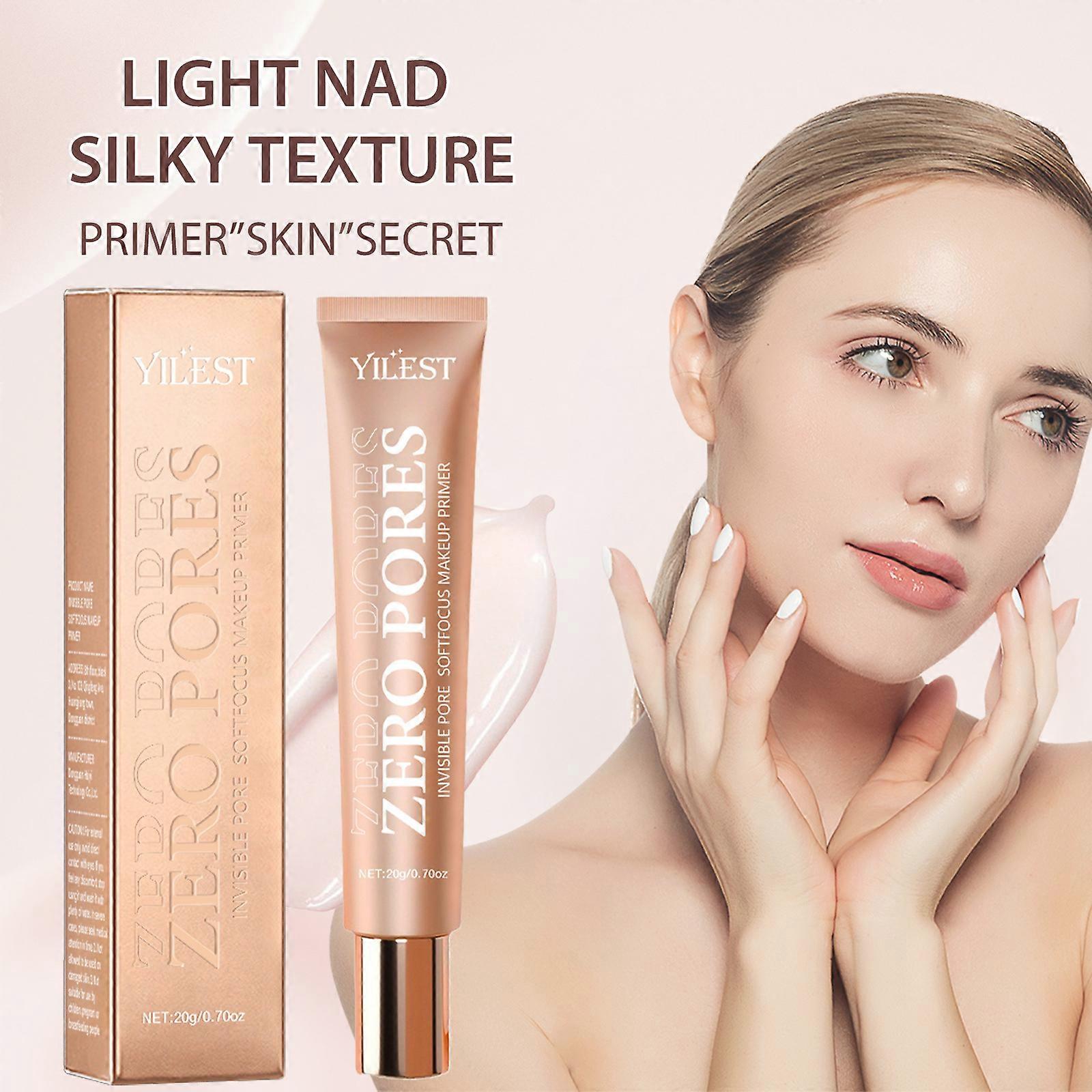 Make Up Primer, Pore Minimizer Face Primer, Makeup Primer Foundation Base, Moisture Invisible Silky Smooth Face Primers, Long Lasting Skin Tone Colour