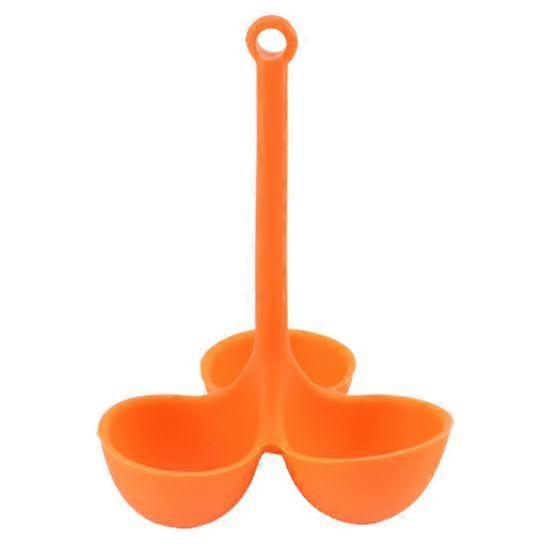 Practical Egg Holder Cup 3 Holes Drainage Design Boiling Eggs