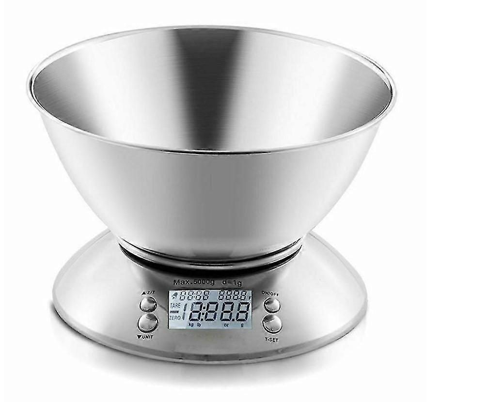 scale weighing weight kitchen digital food post diet