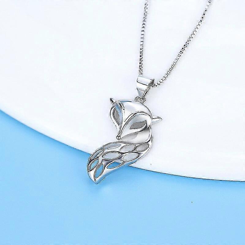 Fox Pendant Collarbone