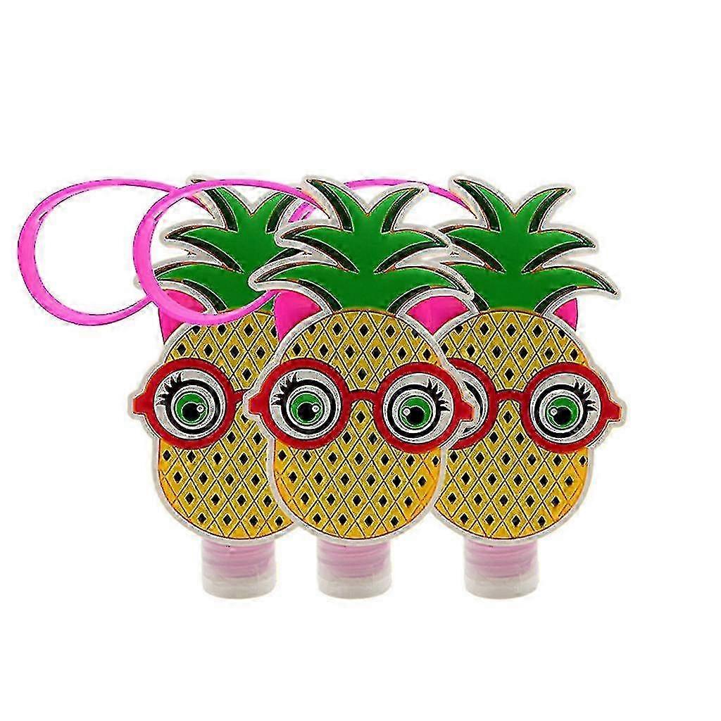 3pcs Hand Sanitizer Dispensing Portable Hang Dispenser 30ml - JA