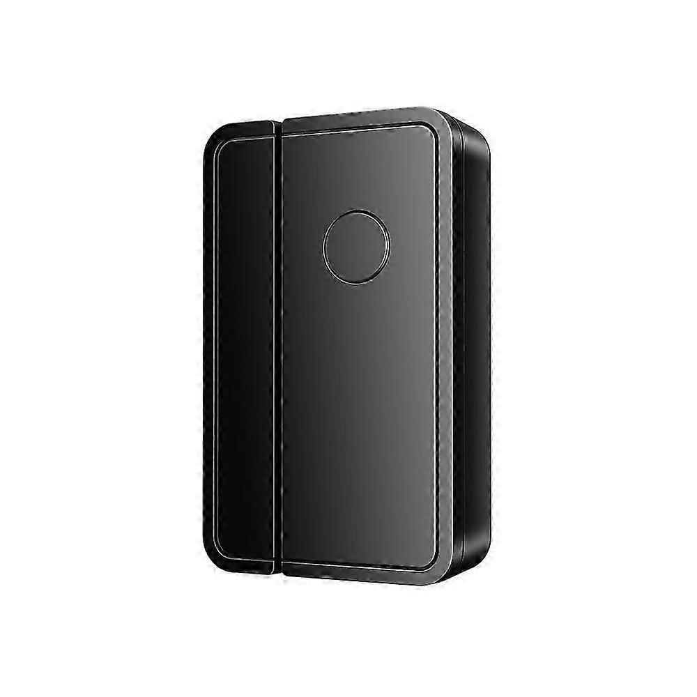 433 Wireless Door Sensor Detector For Home Window Cabinet Switch Status Monitoring And Anti-Theft Use With The Host