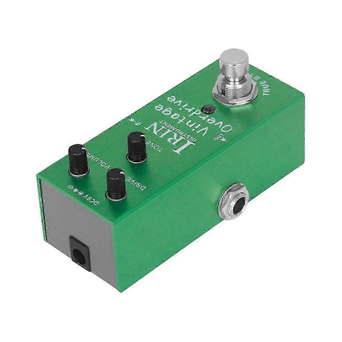 Guitar Effector Electric Guitar Classic Overload Effector Professional Single Block Effector Mini
