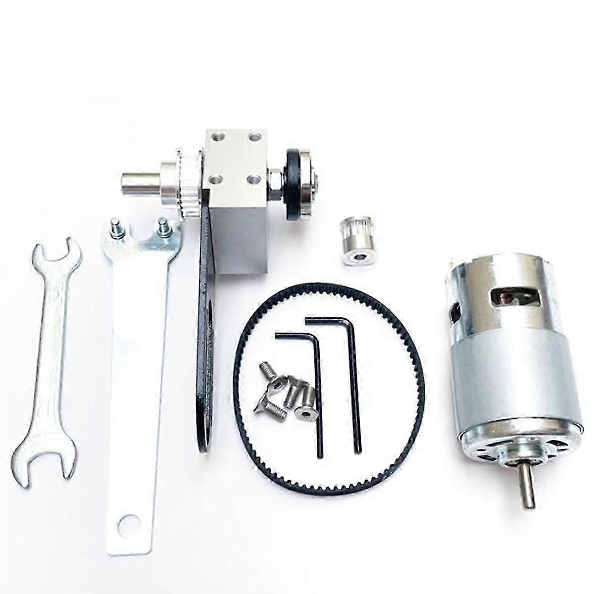 Mini wrzeciono piły stołowej Diy Łożysko wrzeciona do cięcia drewna Gniazdo do piły stołowej Łożysko piły domowej