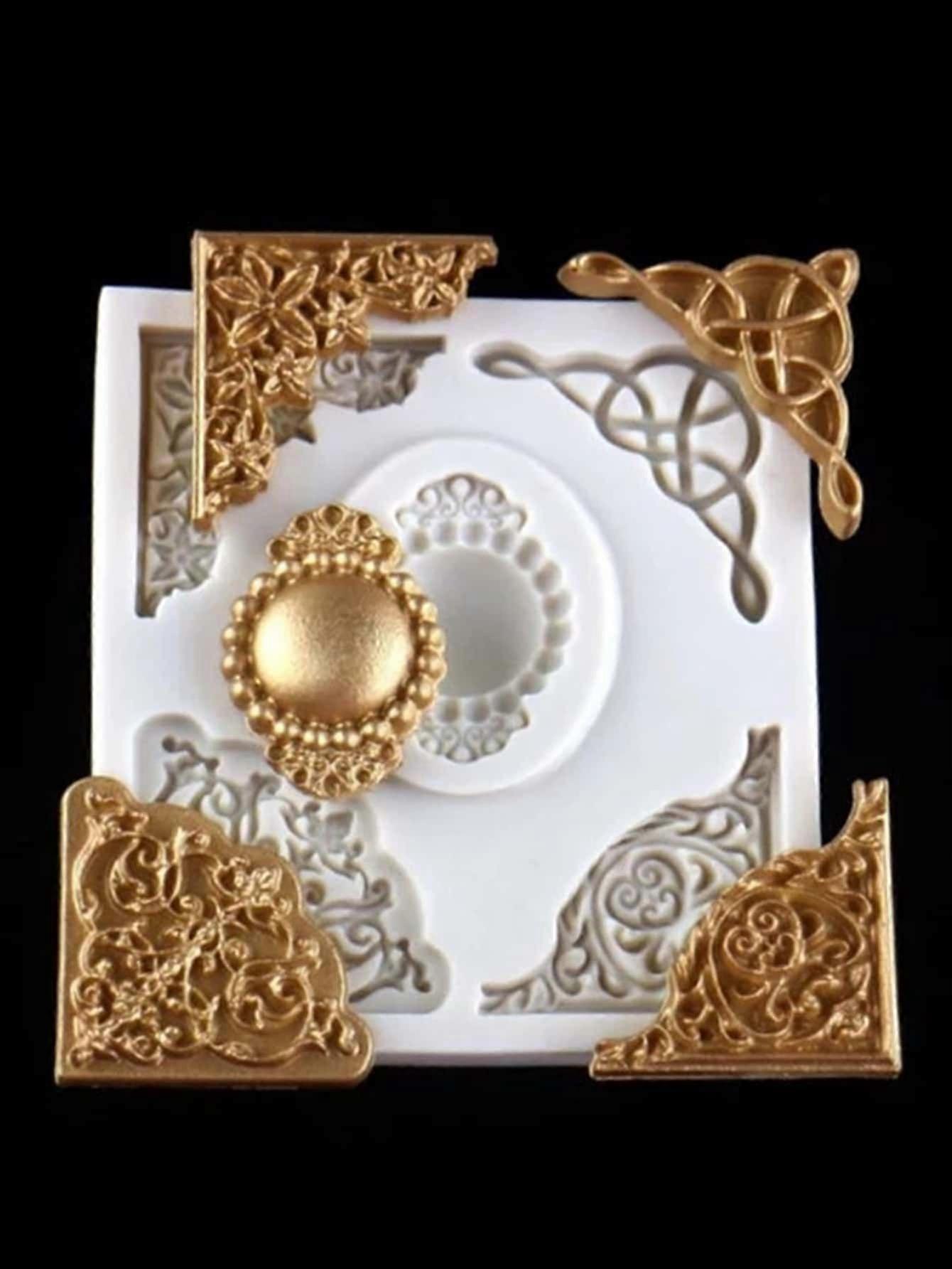 1db vintage design DIY szilikon forma