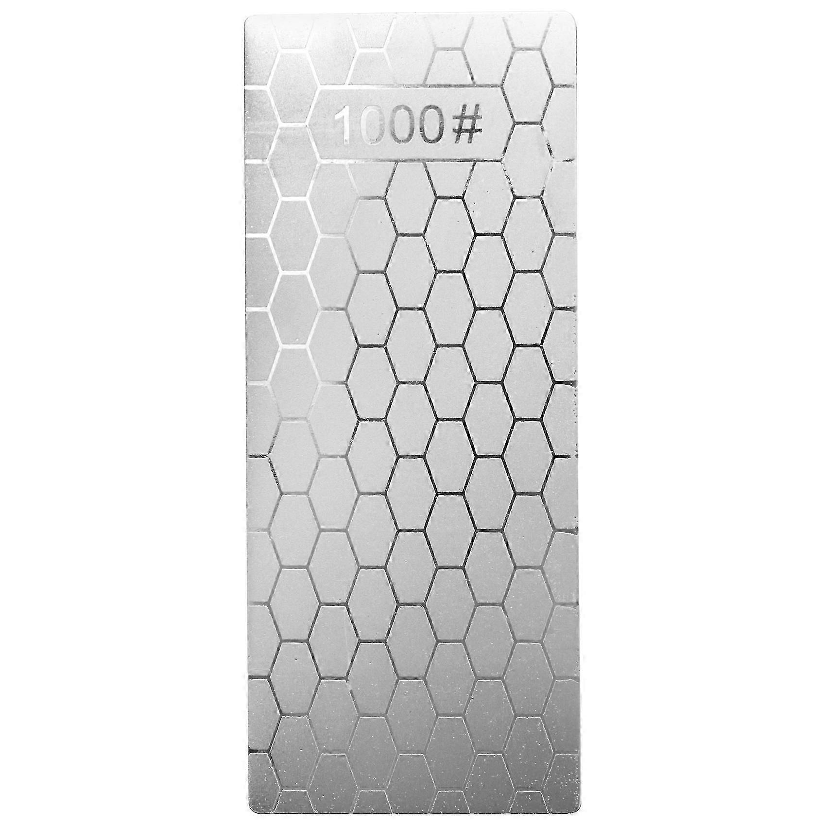 Knife Sharpener, Diamond Sharpening Stone, Sharpening Tools Diamond Plate Sheet compatible with Knives, Chisels