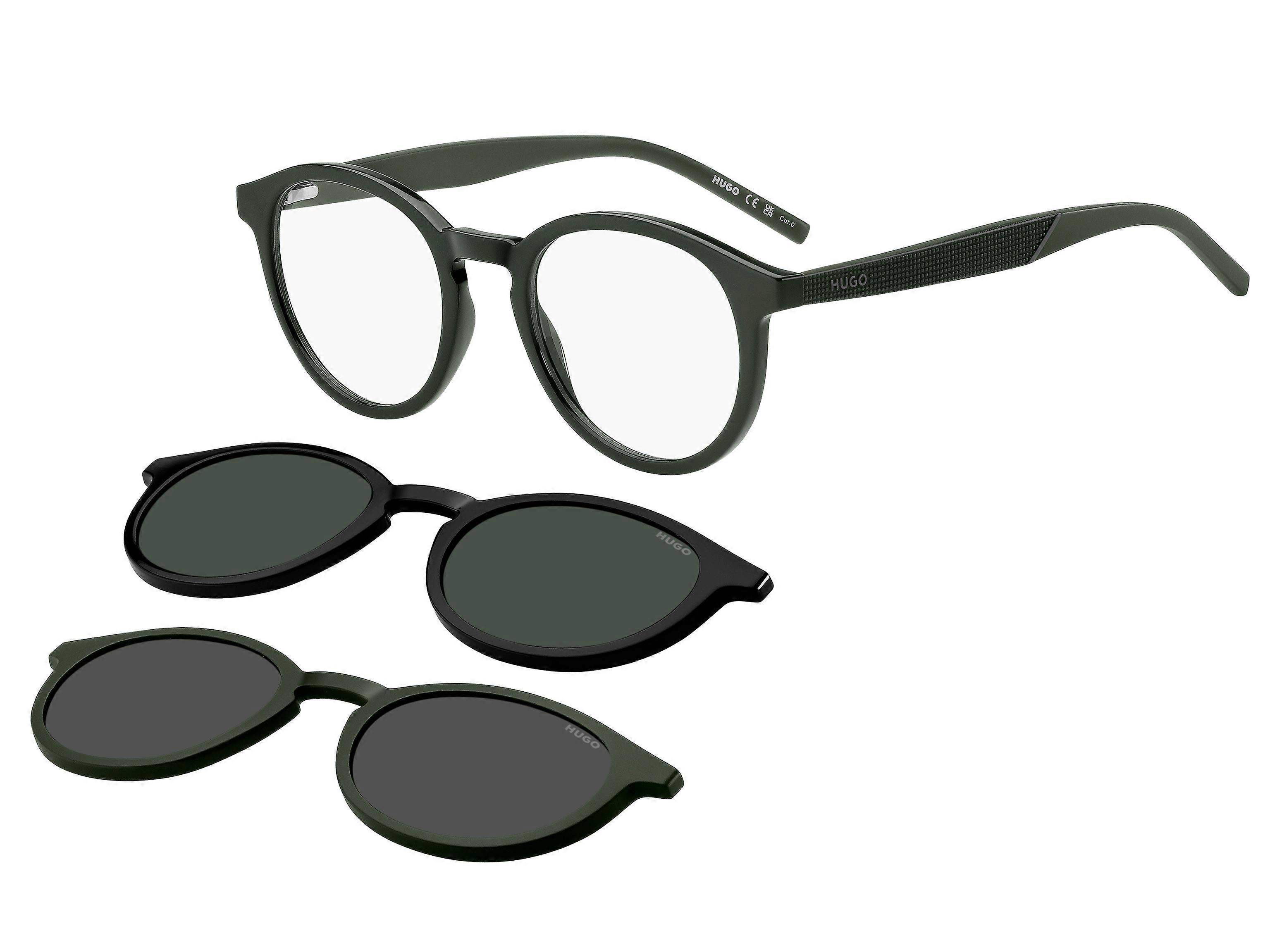 Sunglasses HUGO HG 1330/CS2 BHP GREEN BLACK 50/21/145 MAN