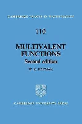 Multivalent Functions