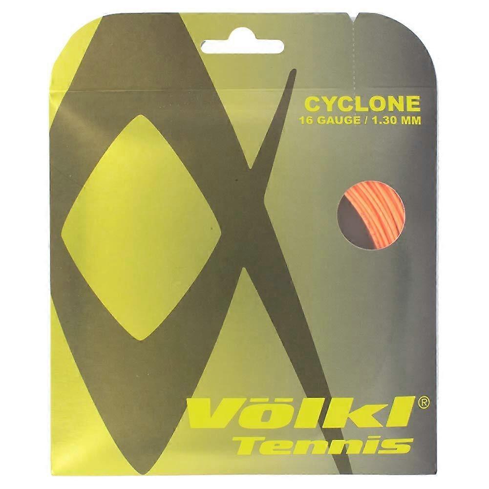 1 Pack Volkl Cyclone 16g/1.30mm Tennis Racquet Strings