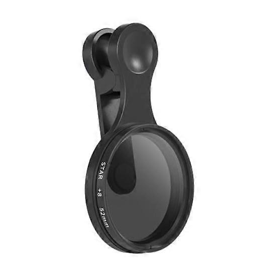 Phone Camera Polarized Lens Rotatable Design Simple Installation Professional Universal Clip Phone Camera Lens Attachment