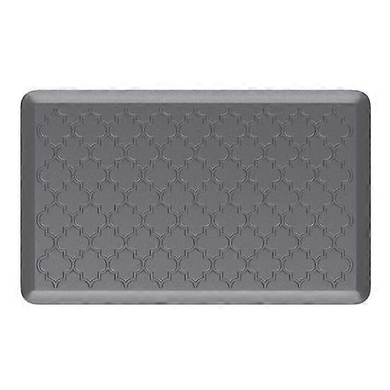 Kitchen Carpet Non-Slip Floor Mat Oil-Proof Easy to Clean Standing Floor Rug for Home Bathroom