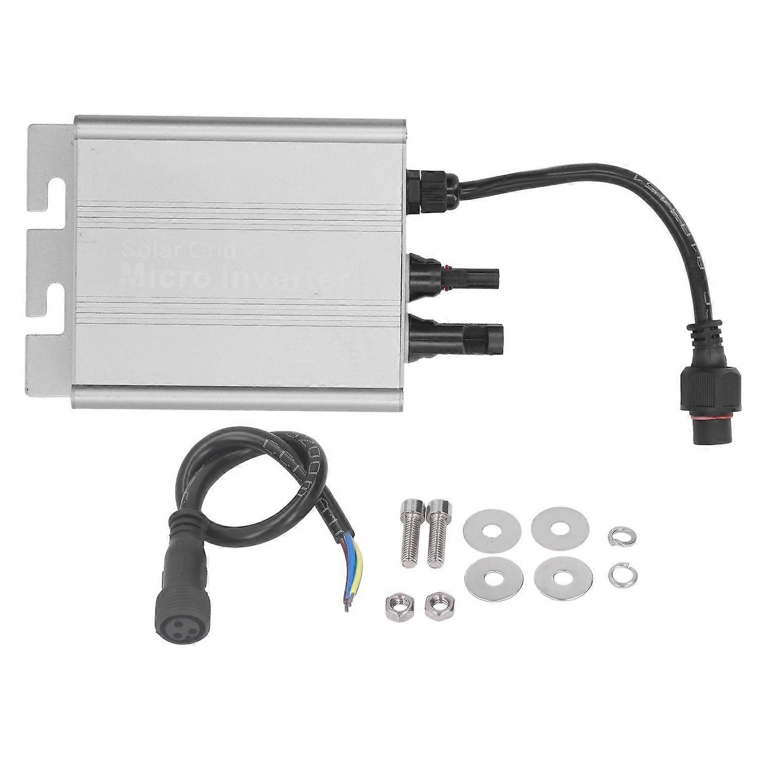 Solar Grid Tie Micro Inverter IP65 Waterproof Auto Identification MPPT Pure Sine Wave Inverter 120V