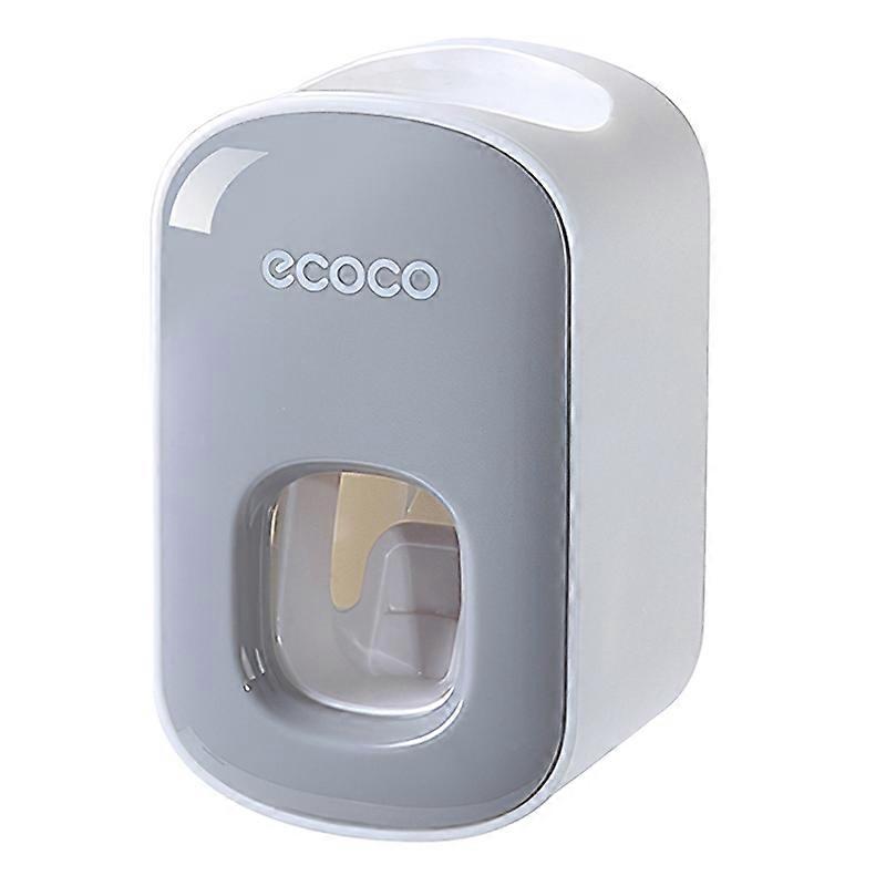 Type B ECOCO Wall Mounted Toothpaste Dispenser for Bathroom Automatic Toothpaste Squeezer for Kids