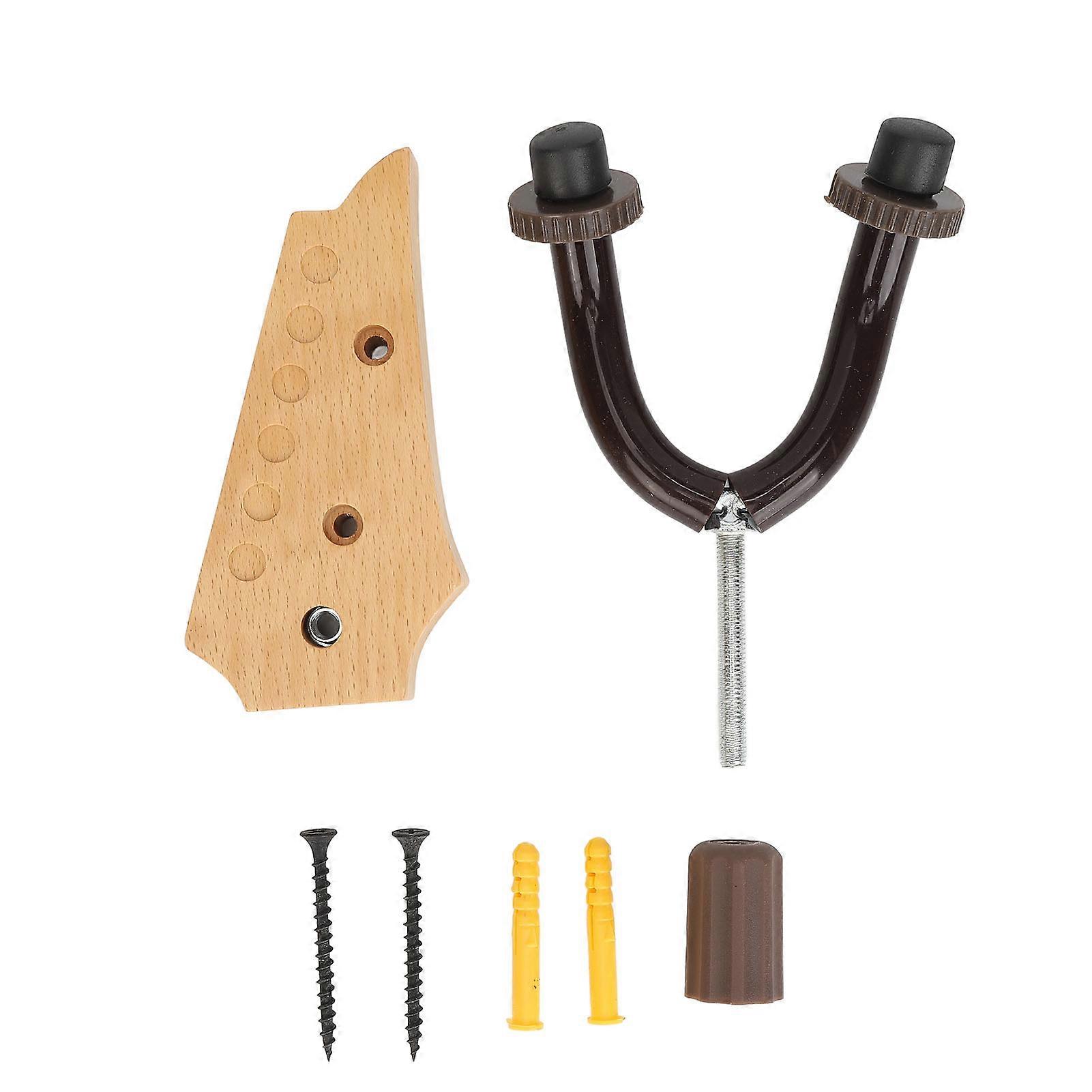 Guitar Wall Mount U Shaped Hanger Hook Stand