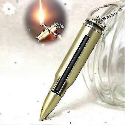 Keychain Flint Fire Starter-YKY416