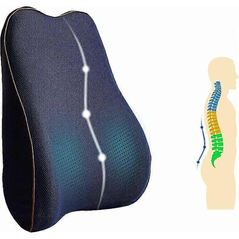 Deep Supportive Ventilated Lumbar Pillow