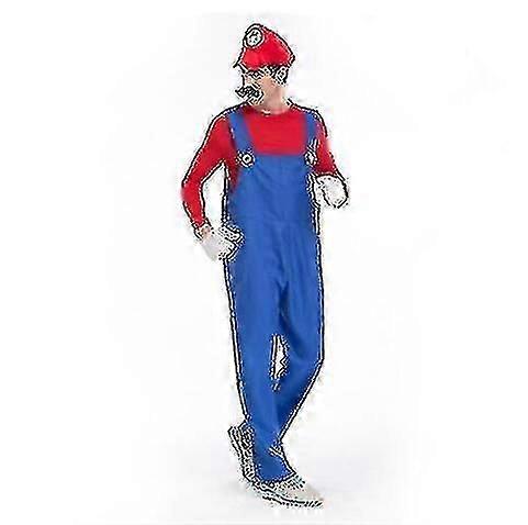 الكبار الرجال سوبر ماريو بروس يتوهم اللباس التنكري زي الخامس