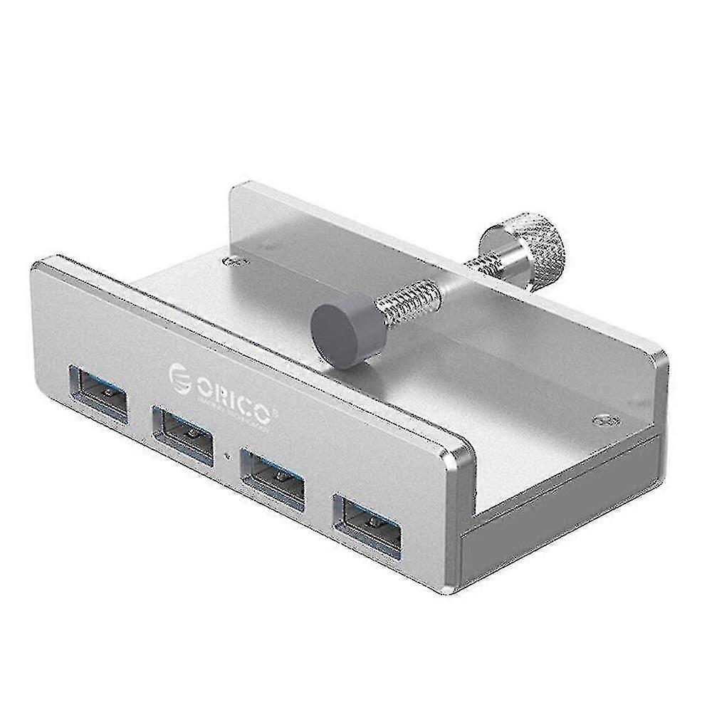 Aluminum External Multi Ports Splitter Usb Adapter Hub