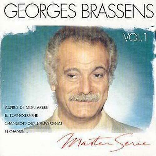 Georges Brassens Master Serie VOL. 1 CD (2000)