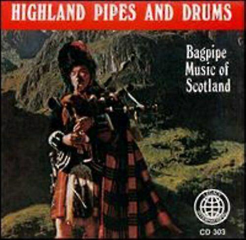 Various Highland Pipes and Drums CD