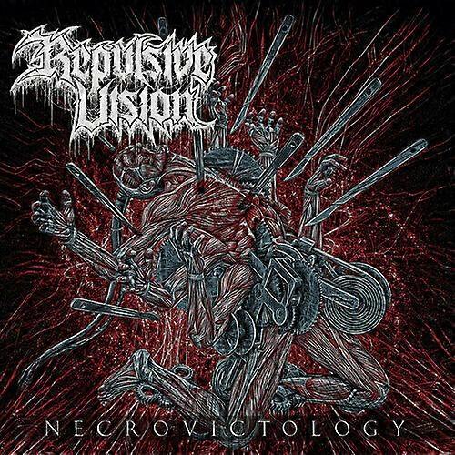 Repulsive Vision Necrovictology CD (2020) NEW