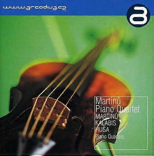 Martinu Piano Quartet Cuartetos para piano CDNUEVO