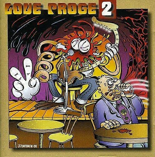 Various Love Prog 2 CD