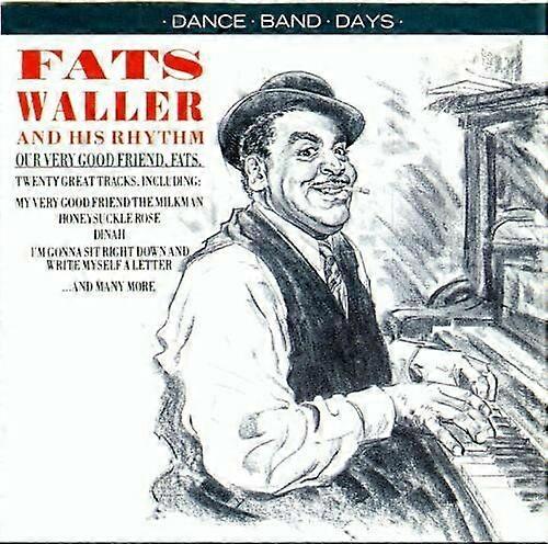 Fats Waller amfisi His Rhythm CD